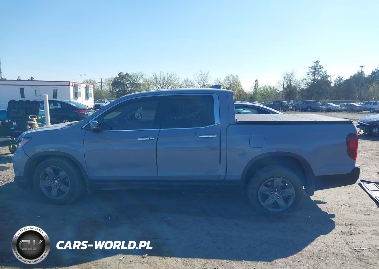 2022 Honda Ridgeline Rtl-E VIN:5FPYK3F75NB037953 - 14