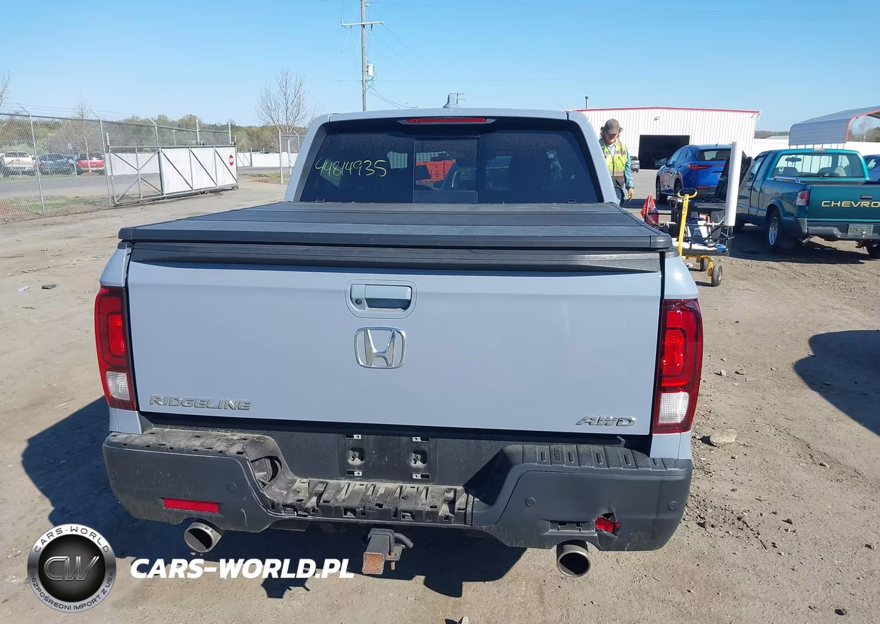 2022 Honda Ridgeline Rtl-E VIN:5FPYK3F75NB037953 - 16