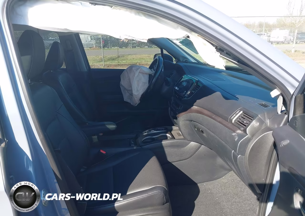 2022 Honda Ridgeline Rtl-E VIN:5FPYK3F75NB037953 - 5