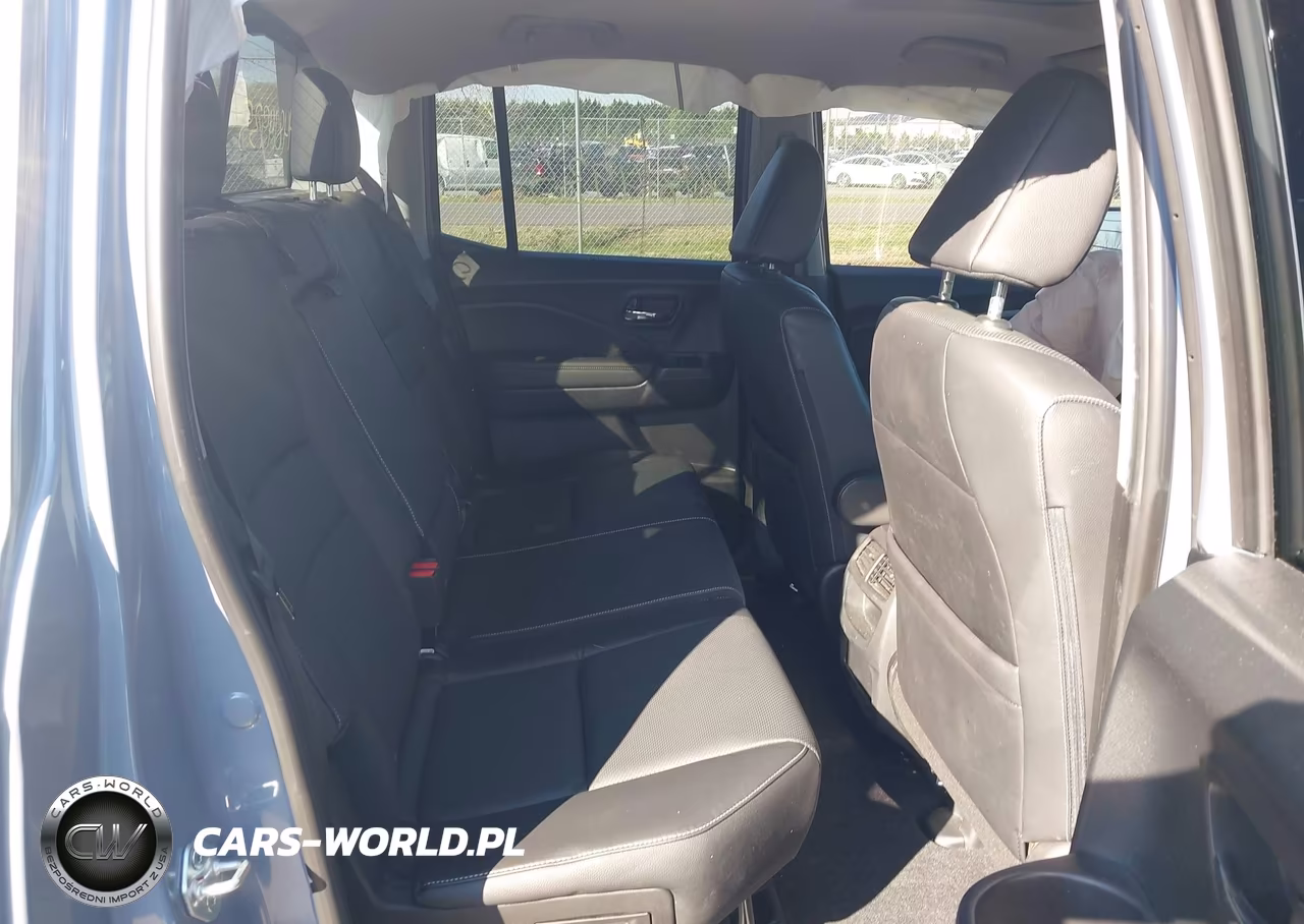 2022 Honda Ridgeline Rtl-E VIN:5FPYK3F75NB037953 - 8