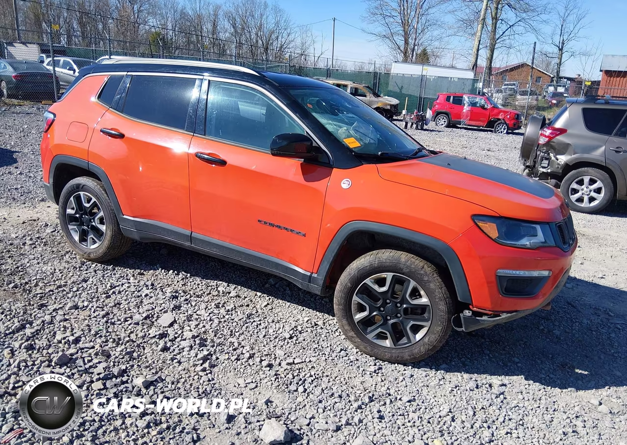 2017 Jeep New Compass Trailhawk 4X4