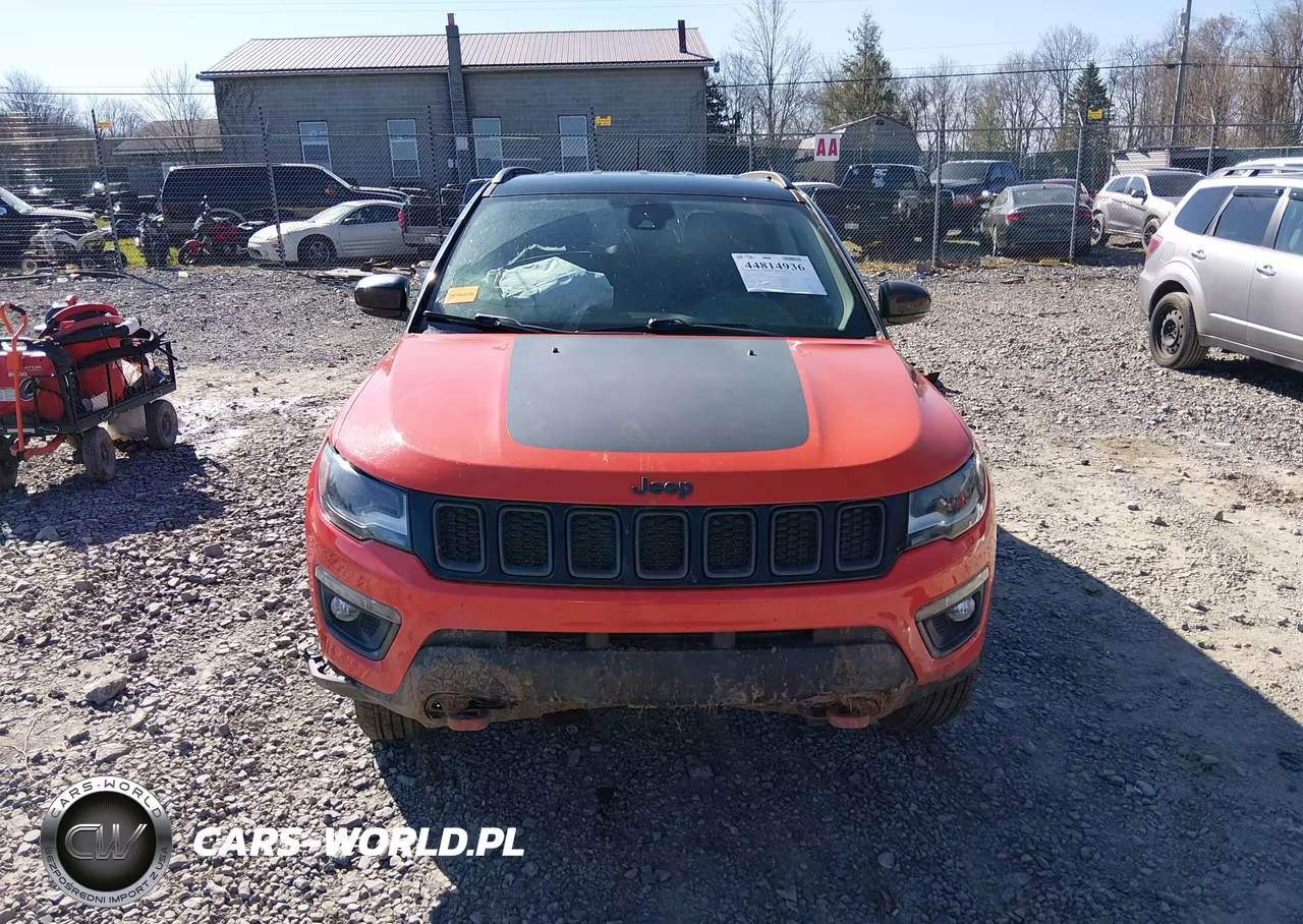 2017 Jeep New Compass Trailhawk 4X4 VIN:3C4NJDDB2HT688281 - 13