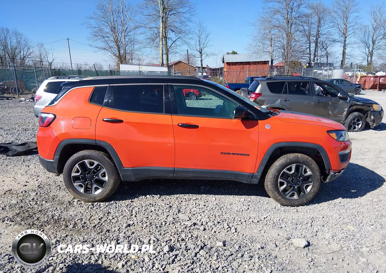 2017 Jeep New Compass Trailhawk 4X4 VIN:3C4NJDDB2HT688281 - 14