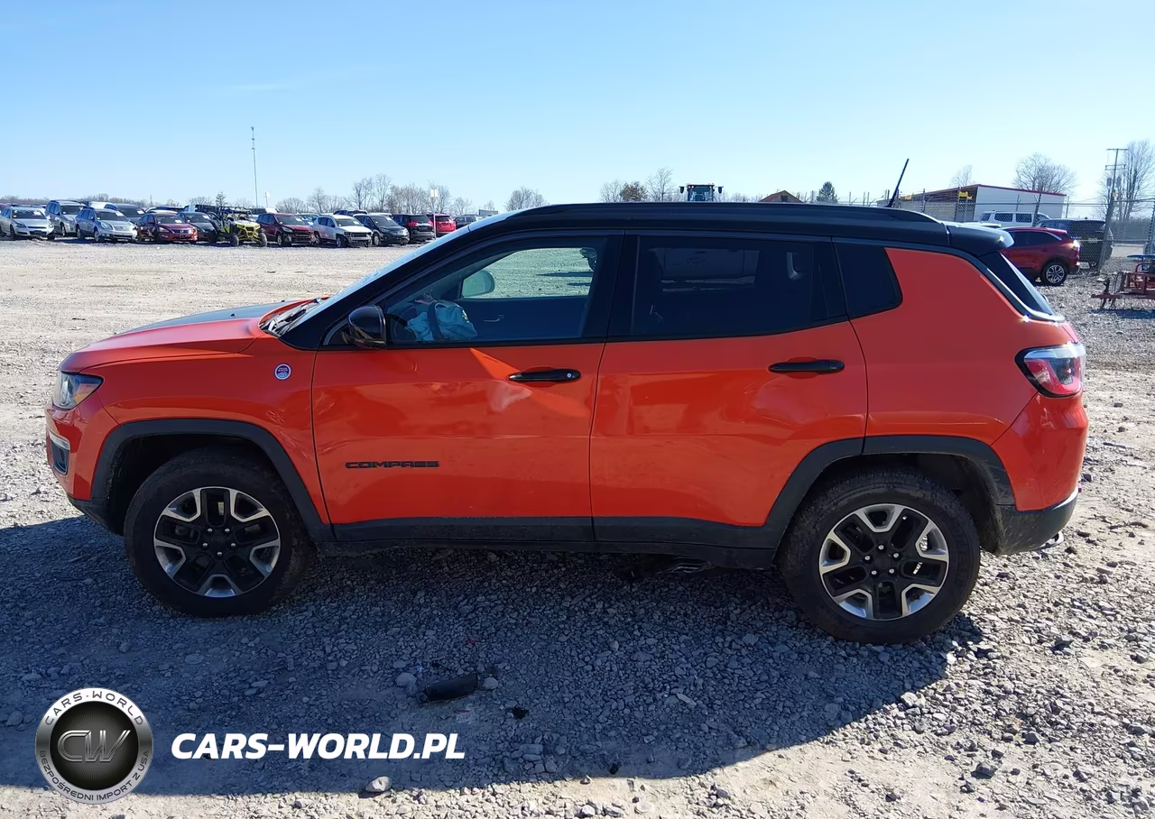 2017 Jeep New Compass Trailhawk 4X4 VIN:3C4NJDDB2HT688281 - 15