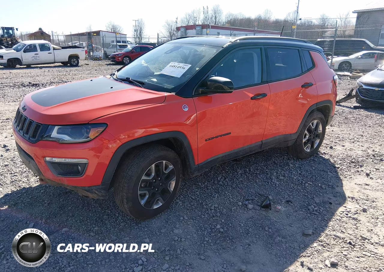 2017 Jeep New Compass Trailhawk 4X4 VIN:3C4NJDDB2HT688281 - 2
