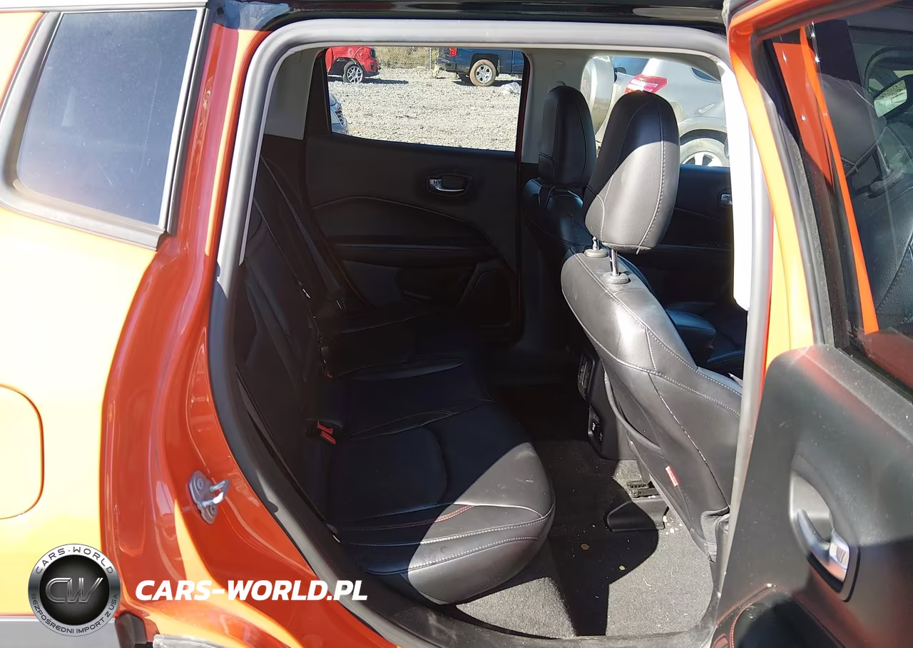 2017 Jeep New Compass Trailhawk 4X4 VIN:3C4NJDDB2HT688281 - 8