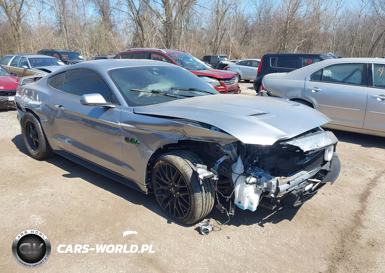 2021 Ford Mustang Gt Fastback