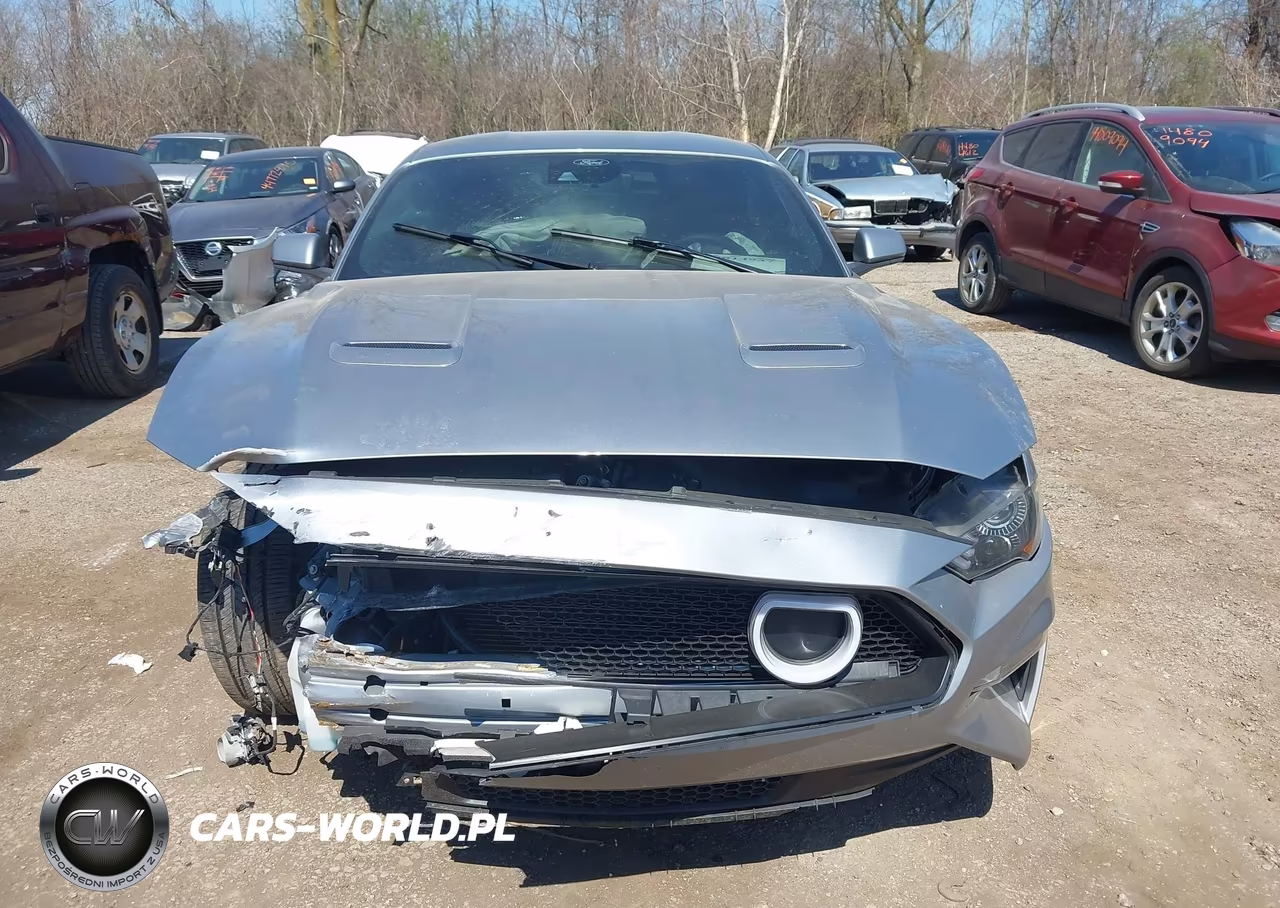2021 Ford Mustang Gt Fastback VIN:1FA6P8CF7M5134796 - 13