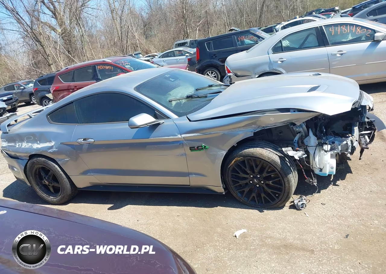 2021 Ford Mustang Gt Fastback VIN:1FA6P8CF7M5134796 - 14