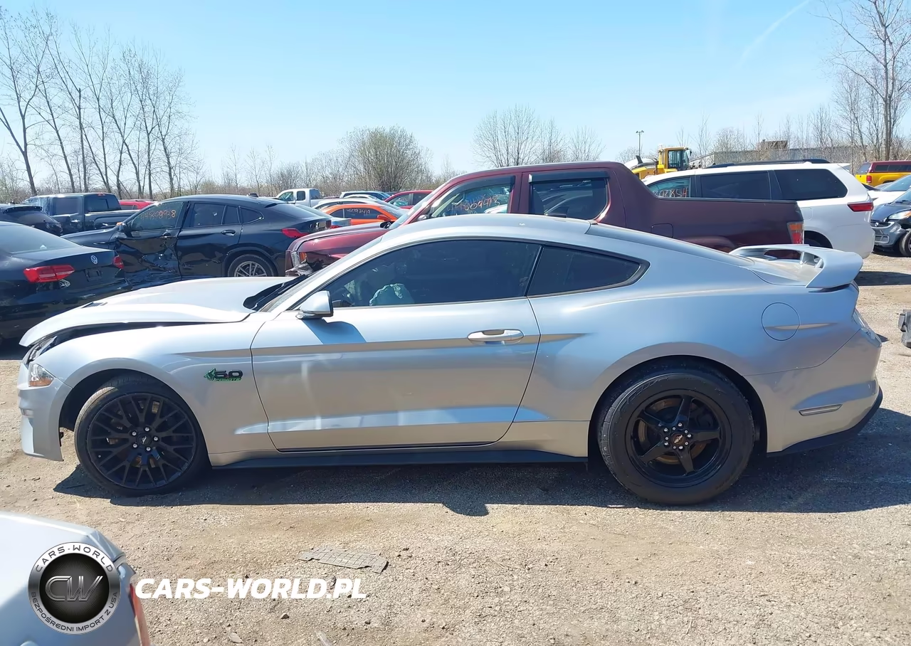 2021 Ford Mustang Gt Fastback VIN:1FA6P8CF7M5134796 - 15