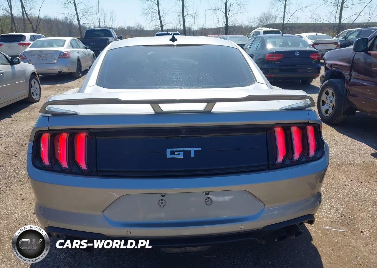 2021 Ford Mustang Gt Fastback VIN:1FA6P8CF7M5134796 - 17