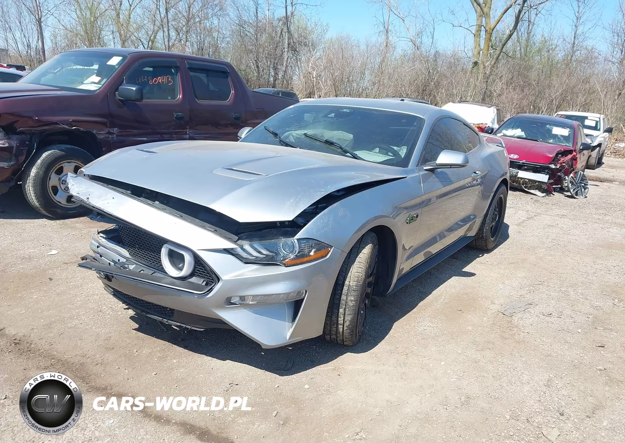 2021 Ford Mustang Gt Fastback VIN:1FA6P8CF7M5134796 - 2