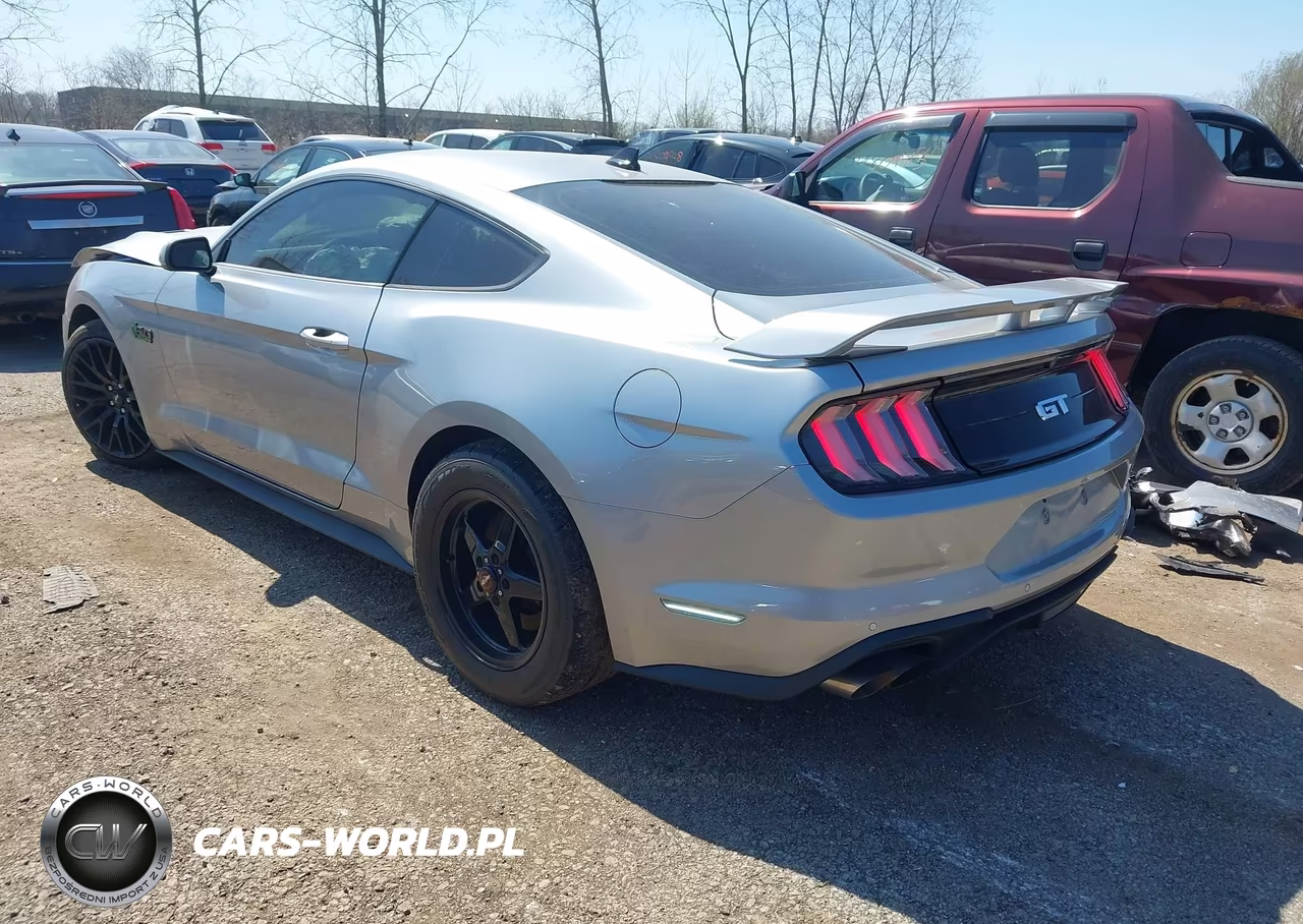 2021 Ford Mustang Gt Fastback VIN:1FA6P8CF7M5134796 - 3