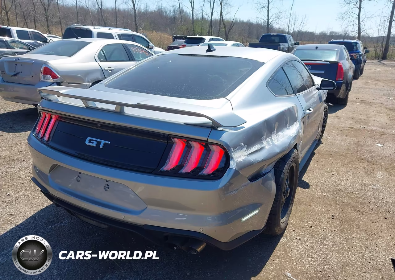 2021 Ford Mustang Gt Fastback VIN:1FA6P8CF7M5134796 - 4