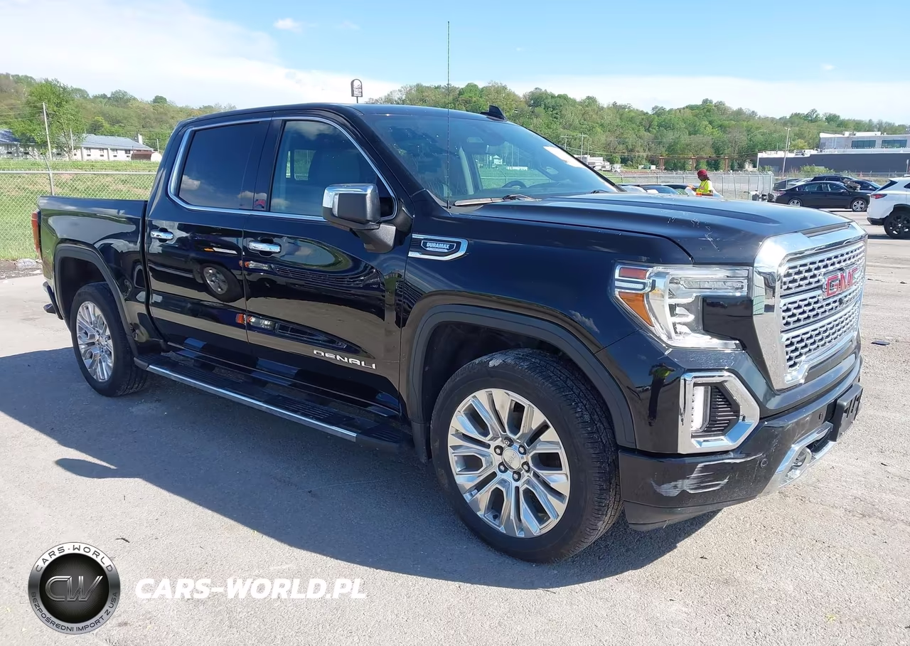 2020 GMC Sierra 1500 4Wd Short Box Denali