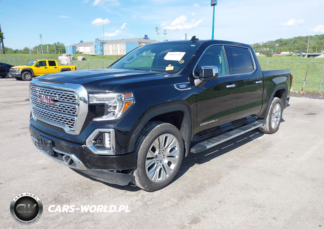 2020 GMC Sierra 1500 4Wd Short Box Denali VIN:3GTU9FET6LG237377 - 2