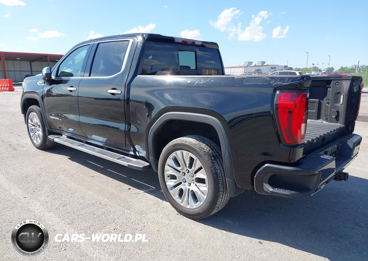 2020 GMC Sierra 1500 4Wd Short Box Denali VIN:3GTU9FET6LG237377 - 3