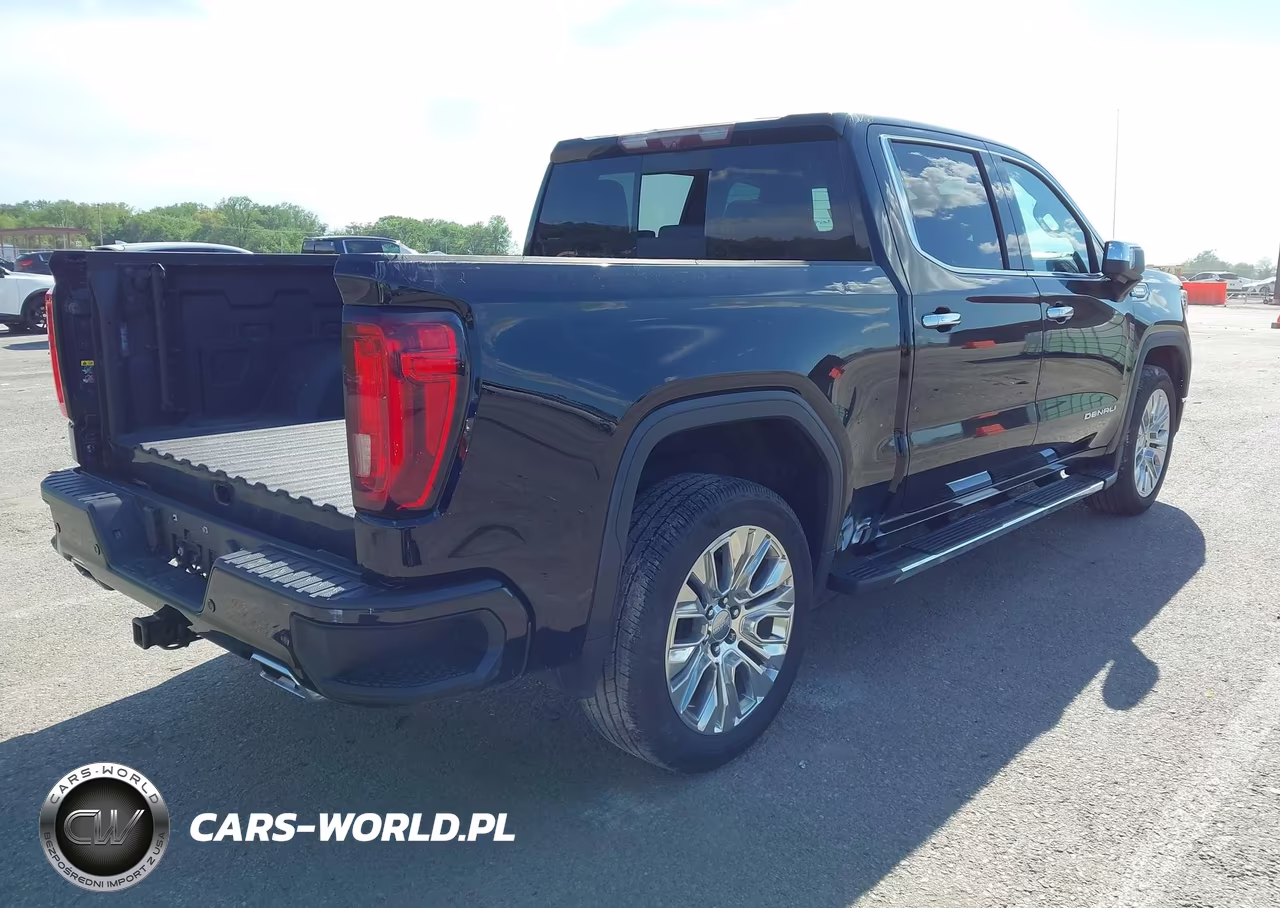 2020 GMC Sierra 1500 4Wd Short Box Denali VIN:3GTU9FET6LG237377 - 4