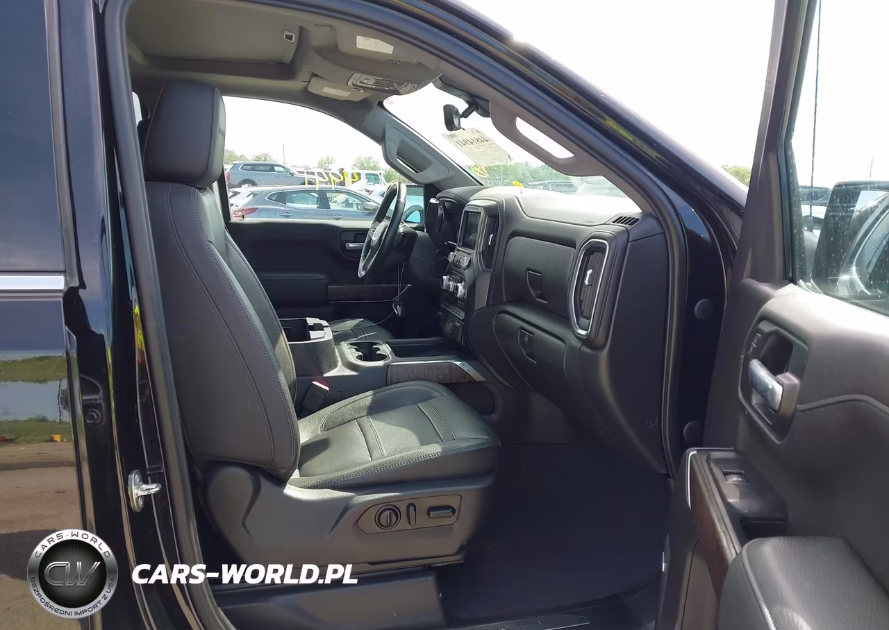 2020 GMC Sierra 1500 4Wd Short Box Denali VIN:3GTU9FET6LG237377 - 5