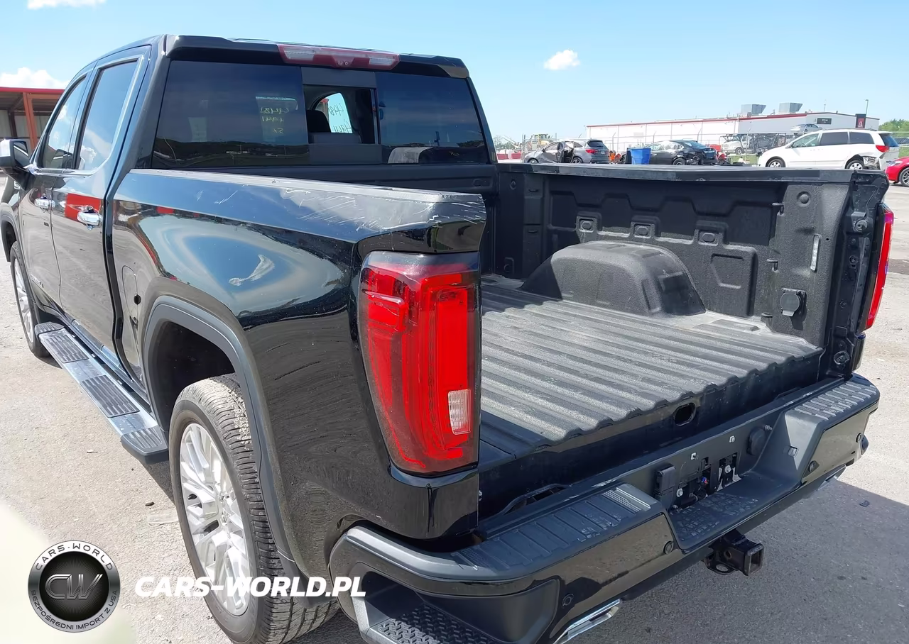 2020 GMC Sierra 1500 4Wd Short Box Denali VIN:3GTU9FET6LG237377 - 6