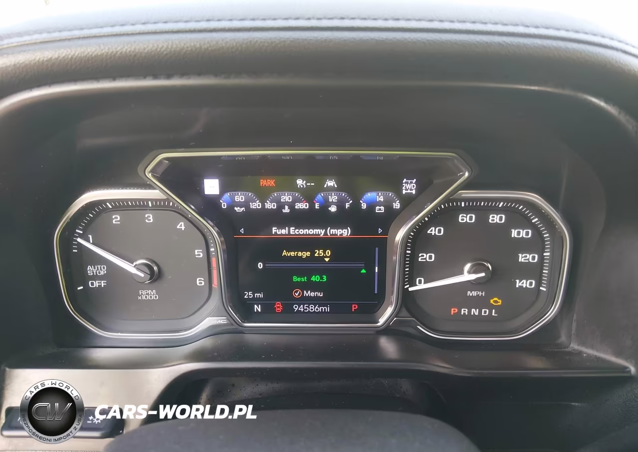 2020 GMC Sierra 1500 4Wd Short Box Denali VIN:3GTU9FET6LG237377 - 7