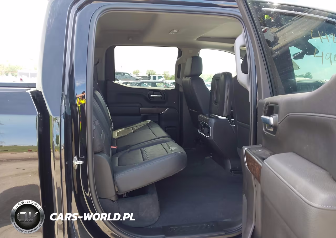 2020 GMC Sierra 1500 4Wd Short Box Denali VIN:3GTU9FET6LG237377 - 8