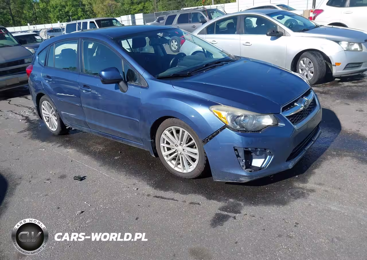 2012 Subaru Impreza 2.0I Premium