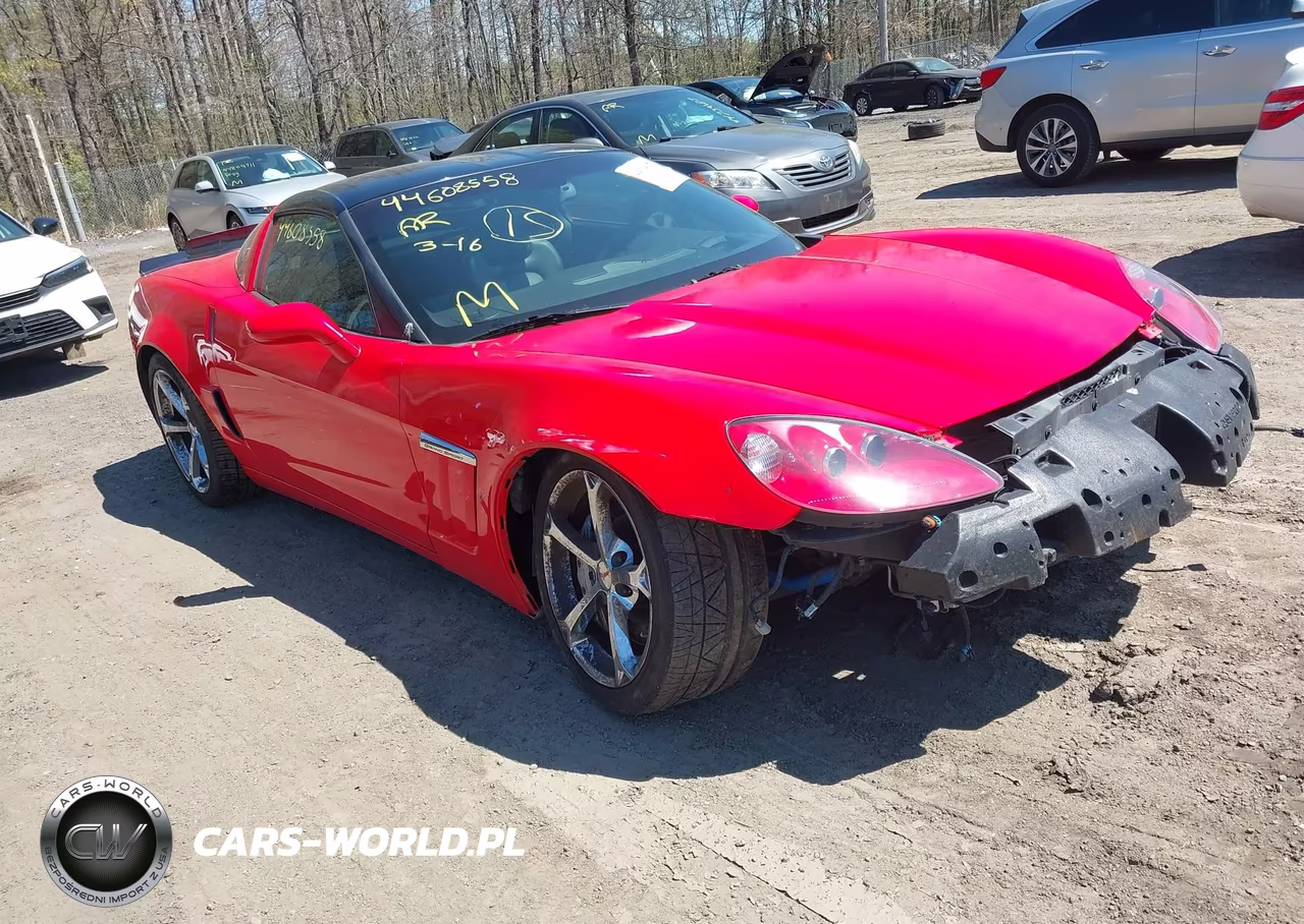 2013 Chevrolet Corvette Grand Sport