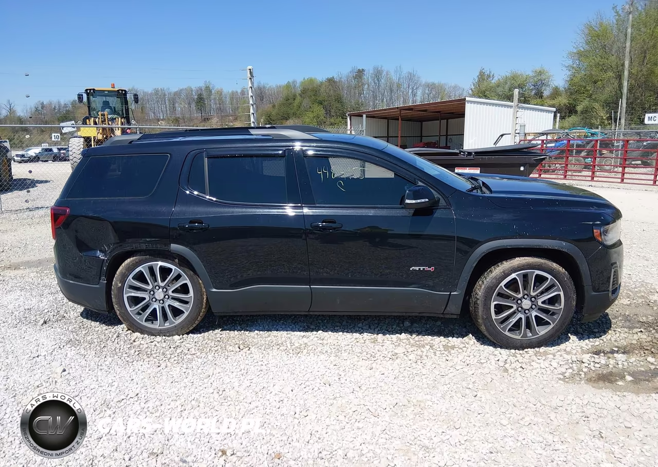 2020 GMC Acadia Awd At4 VIN:1GKKNLLS1LZ106597 - 14
