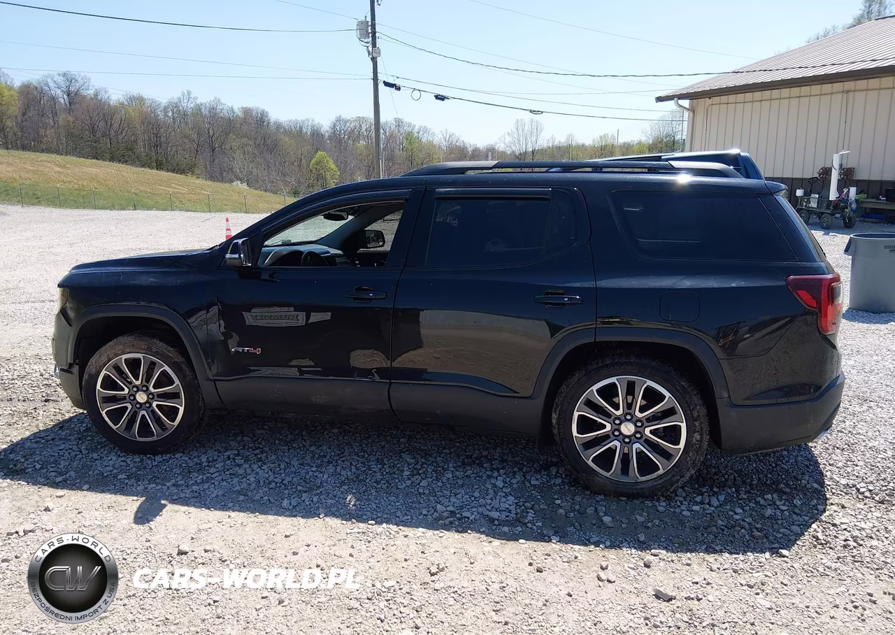 2020 GMC Acadia Awd At4 VIN:1GKKNLLS1LZ106597 - 15