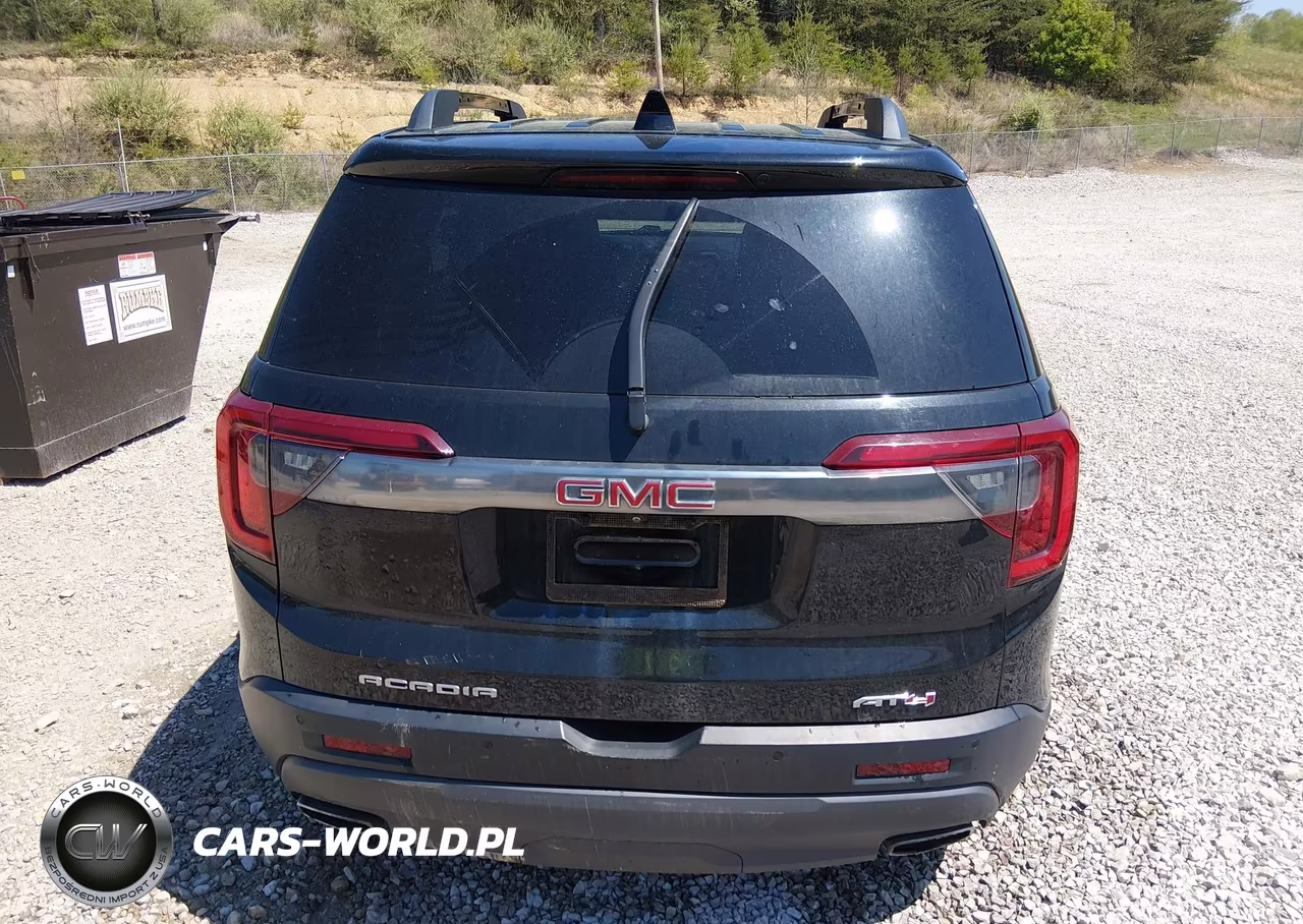 2020 GMC Acadia Awd At4 VIN:1GKKNLLS1LZ106597 - 17