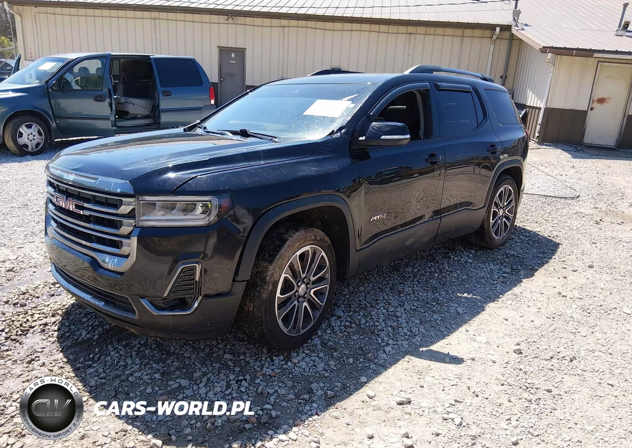 2020 GMC Acadia Awd At4 VIN:1GKKNLLS1LZ106597 - 2