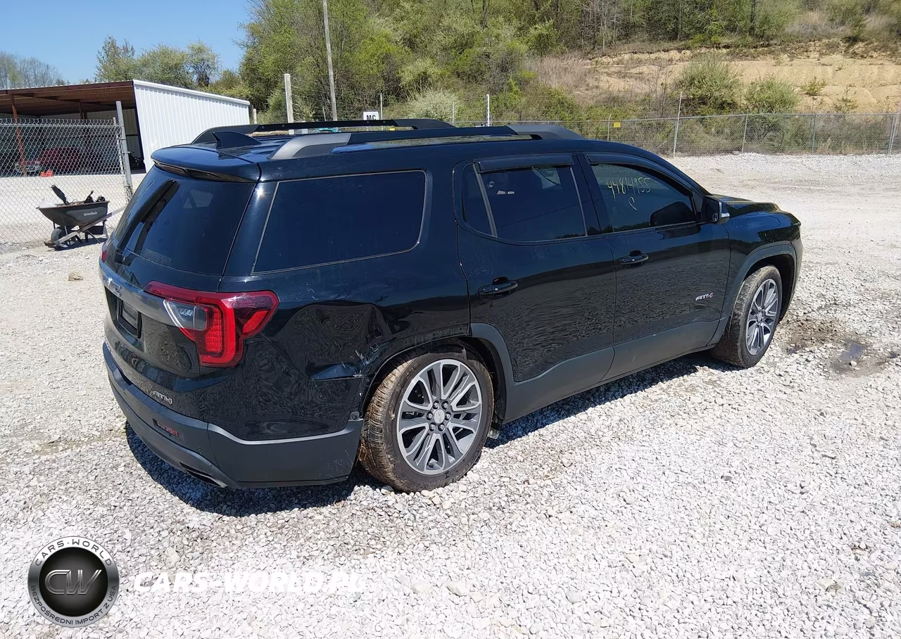 2020 GMC Acadia Awd At4 VIN:1GKKNLLS1LZ106597 - 4