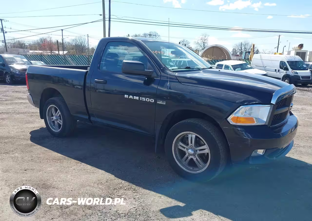 2012 Ram 1500 St