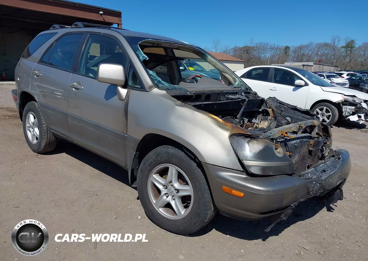 2001 Lexus Rx 300