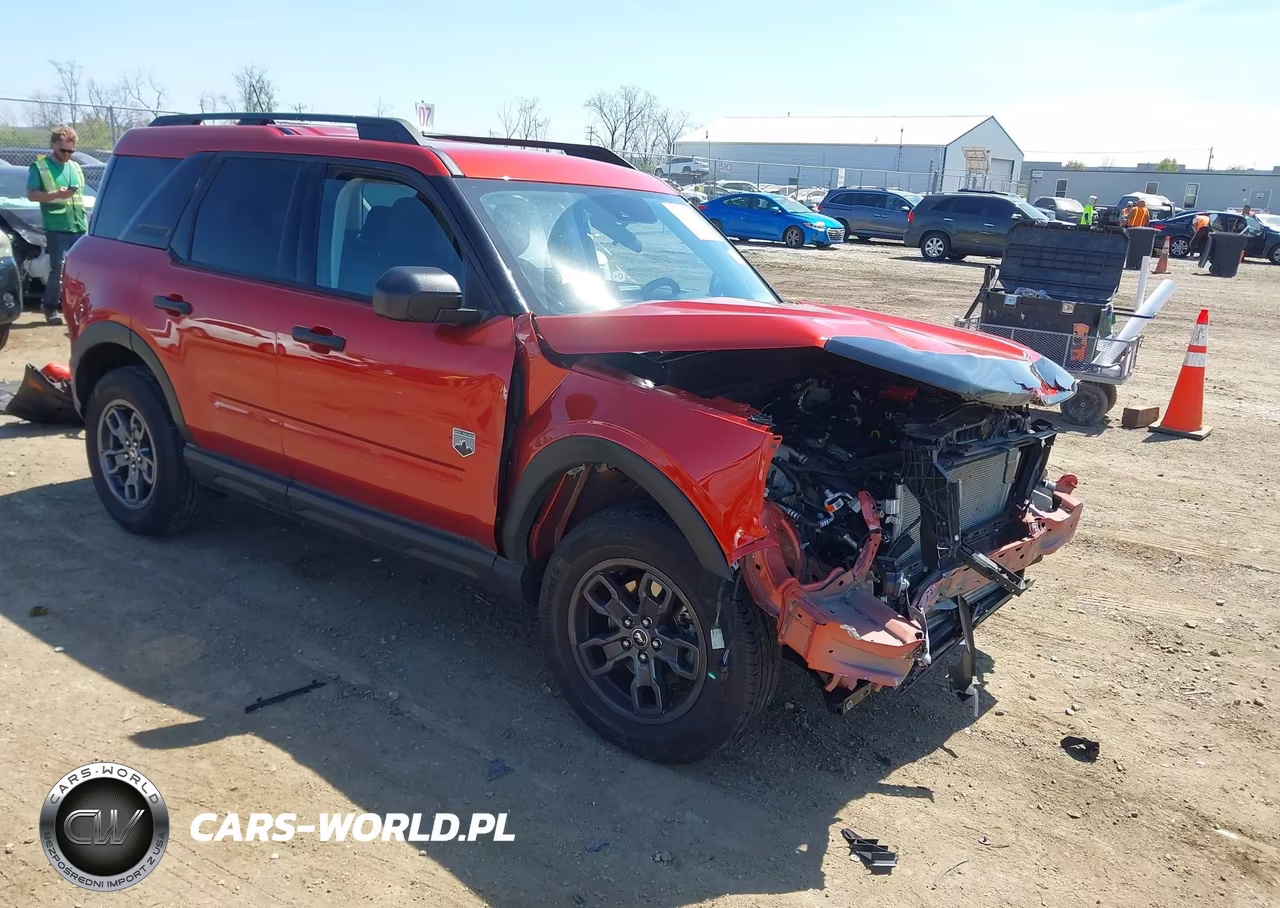 2022 Ford Bronco Sport Big Bend