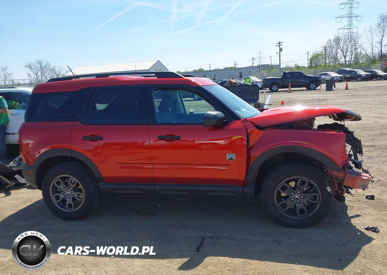 2022 Ford Bronco Sport Big Bend VIN:3FMCR9B67NRE04246 - 14