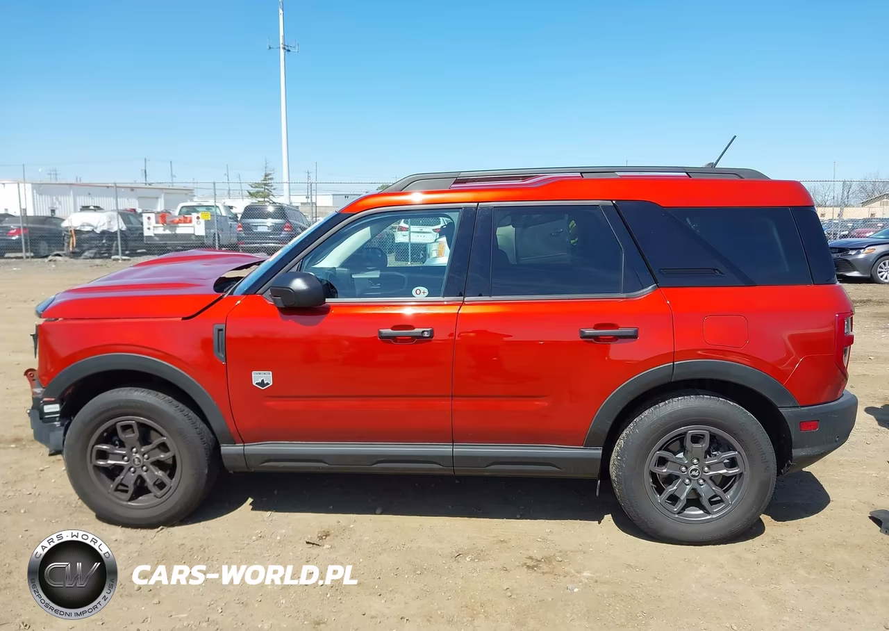 2022 Ford Bronco Sport Big Bend VIN:3FMCR9B67NRE04246 - 15