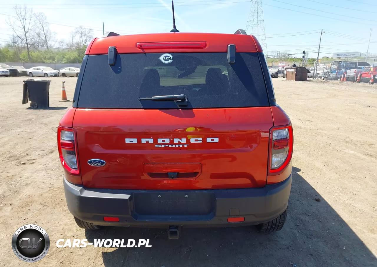 2022 Ford Bronco Sport Big Bend VIN:3FMCR9B67NRE04246 - 17