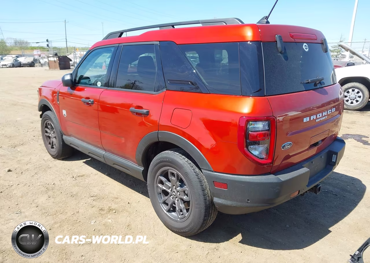 2022 Ford Bronco Sport Big Bend VIN:3FMCR9B67NRE04246 - 3