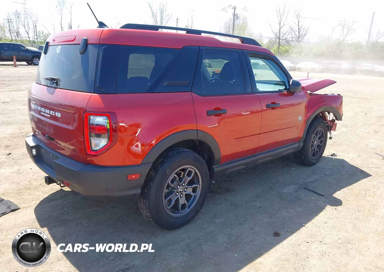 2022 Ford Bronco Sport Big Bend VIN:3FMCR9B67NRE04246 - 4