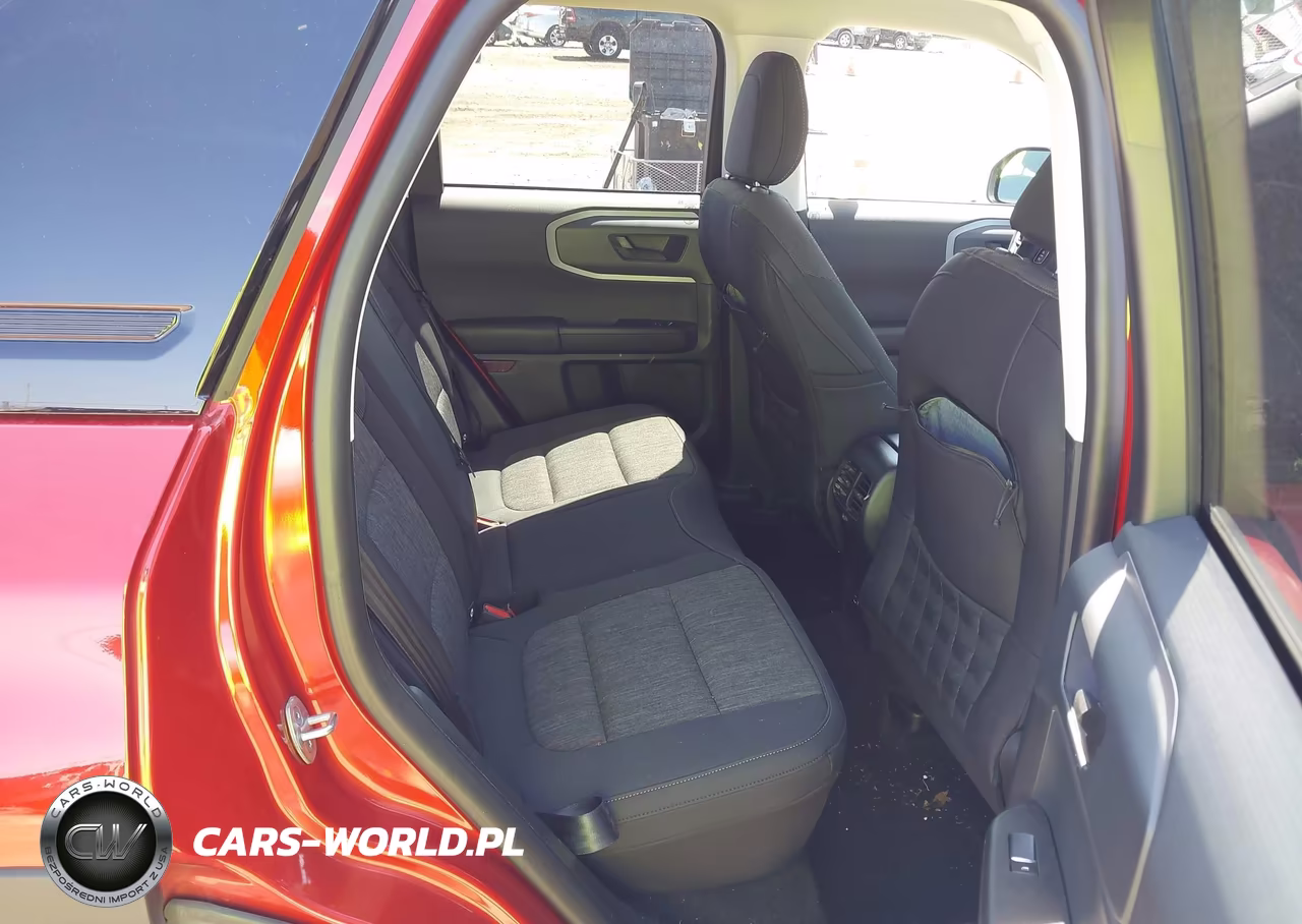 2022 Ford Bronco Sport Big Bend VIN:3FMCR9B67NRE04246 - 8