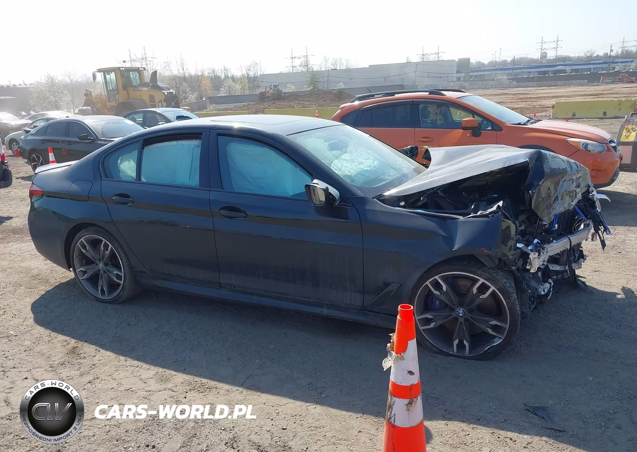 2022 BMW M550 I xDrive VIN:WBA13BK03NCH91926 - 13