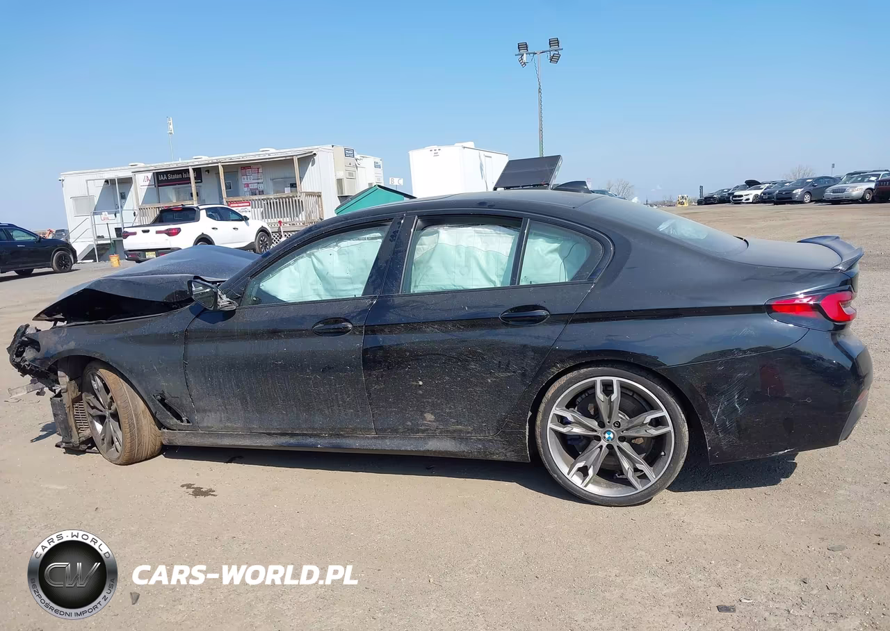 2022 BMW M550 I xDrive VIN:WBA13BK03NCH91926 - 14