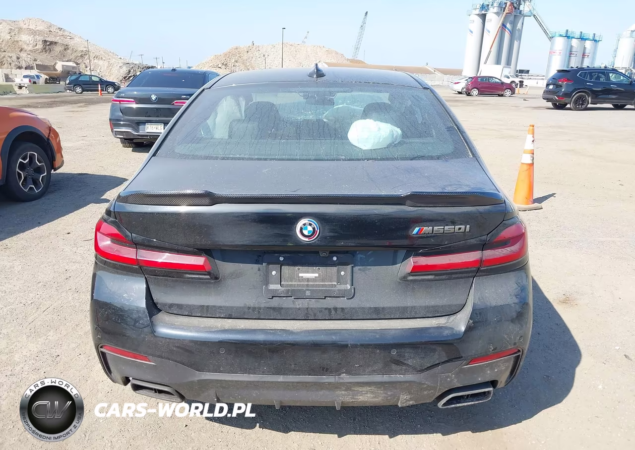 2022 BMW M550 I xDrive VIN:WBA13BK03NCH91926 - 16