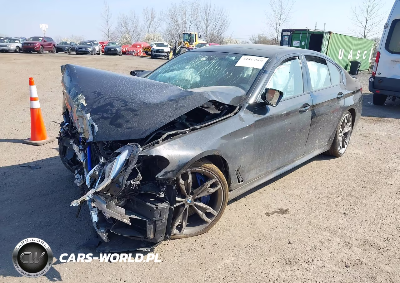 2022 BMW M550 I xDrive VIN:WBA13BK03NCH91926 - 2