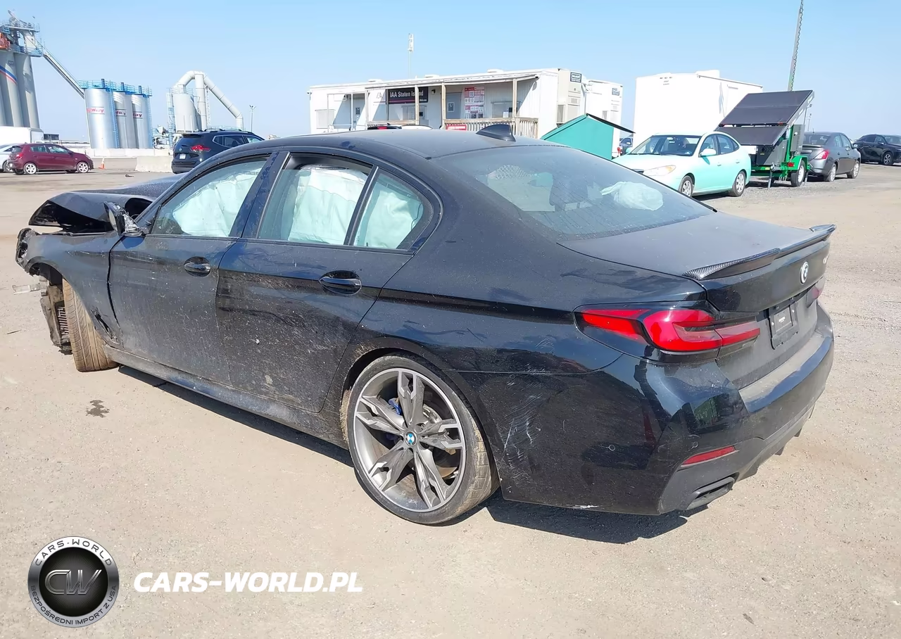 2022 BMW M550 I xDrive VIN:WBA13BK03NCH91926 - 3