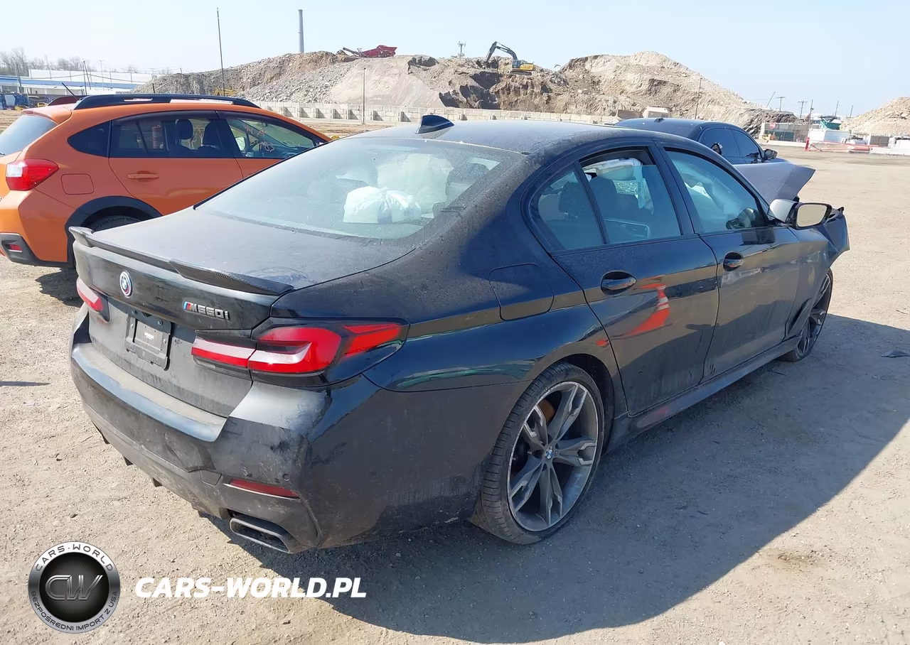 2022 BMW M550 I xDrive VIN:WBA13BK03NCH91926 - 4