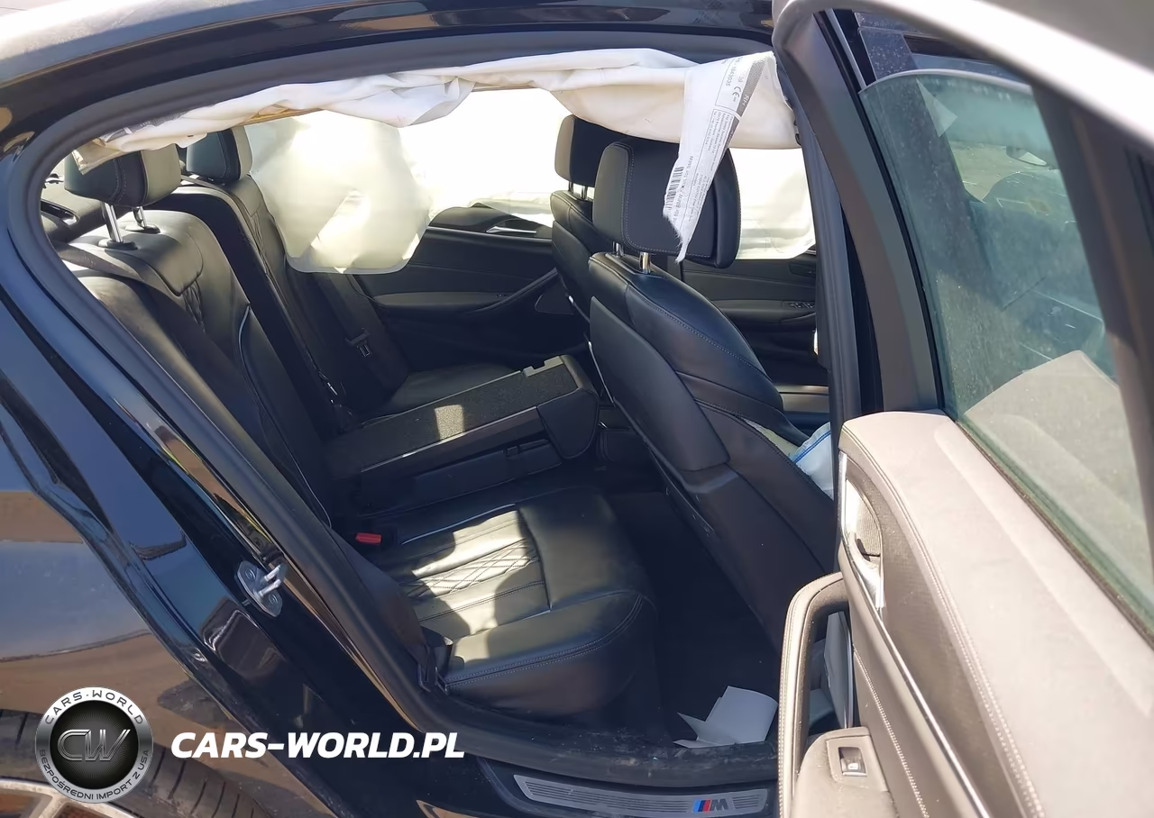 2022 BMW M550 I xDrive VIN:WBA13BK03NCH91926 - 8