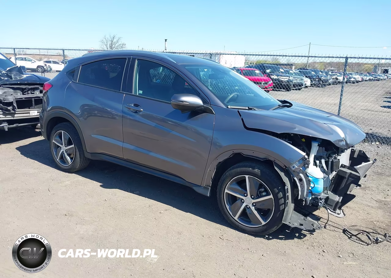2021 Honda Hr-V Awd Ex